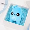 Cute Car Interior Ornaments Game Plush Toy, Blue Water Drop And White Cloud Stuffed Toys Pillow, Soft Animal for Bedside Desk Decor Decorative Pillows