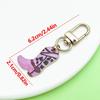 Retro Alloy Denim Boots Keychains & Charms: Unique Women's Accessories