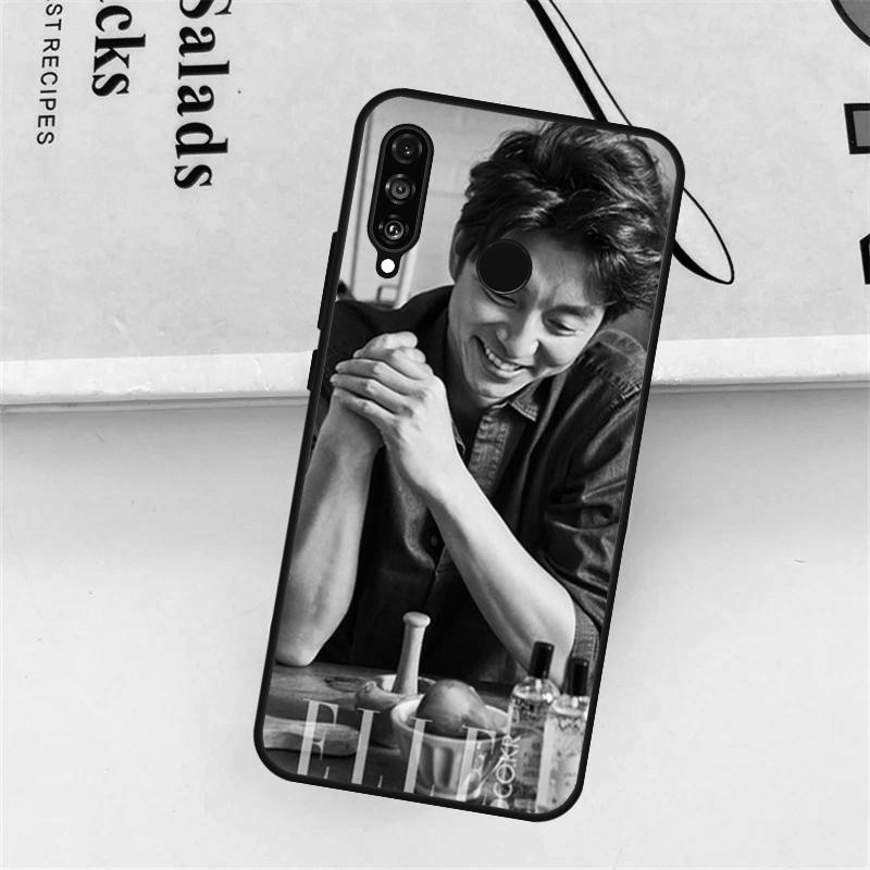 Korean Actor Gong Yoo For Huawei Nova 12S 12i 9 10 SE 7i 8i 11i Y60 Y61 Y70 Y72 Y73 Y90 Y91 P20 P40 P30 Lite Case