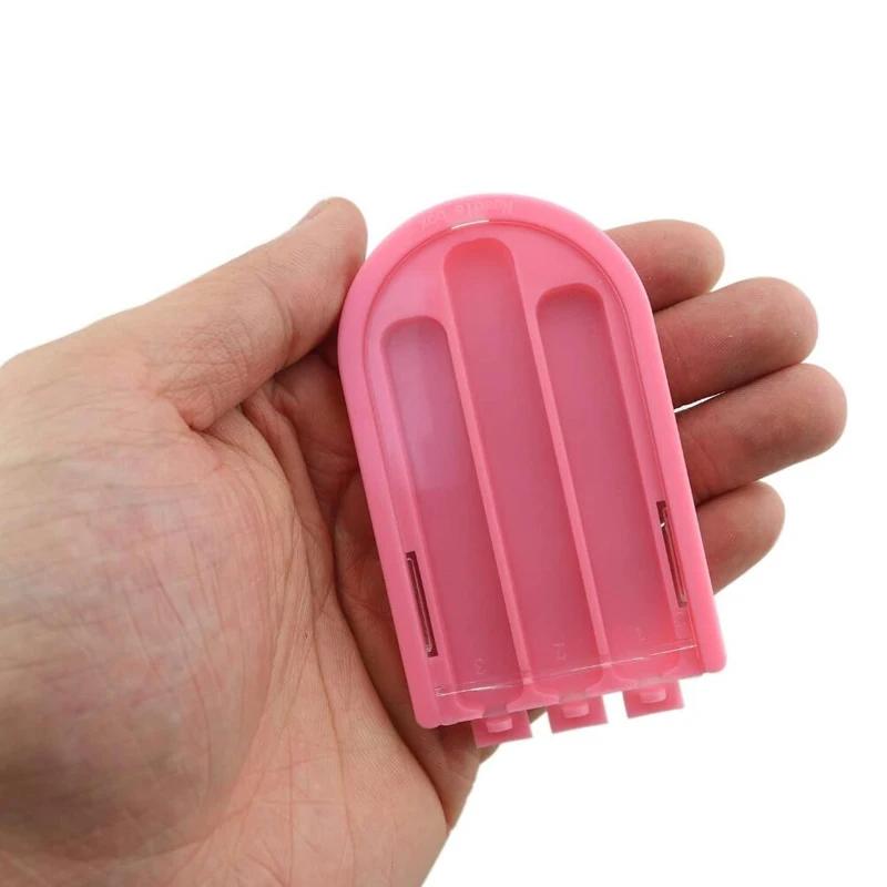 Récepteur d'aiguilles à coudre Portable Compact Rangement Bouteille de rangement d'aiguilles à coudre à la main Outil de finition de couture DIY Kit de couture