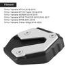 Motorcycle Side Stand Extension Pad Enlarge Fit for MT 09 Tracer XSR900