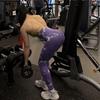 HNYHWKR Seamless Tie-Dye High-Waist Yoga Leggings: Stretch, Butt-Lift, Sweat-Wicking.