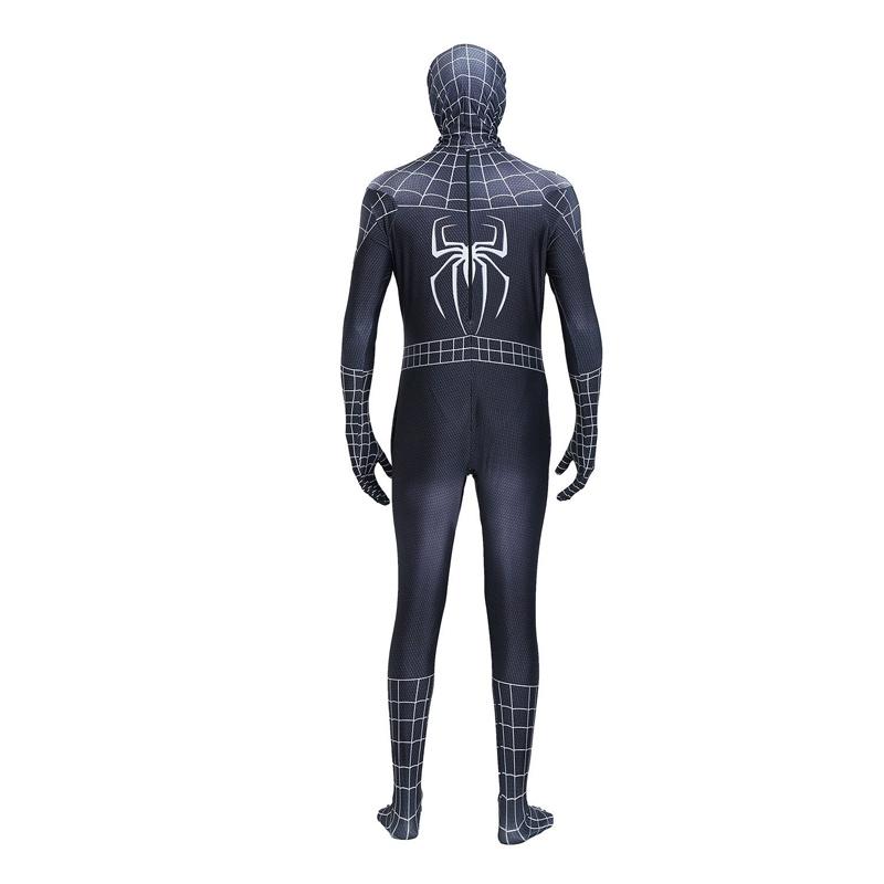 Costum Spiderman Venom Costum Cosplay Bărbați Adult Petrecere Halloween Zentai Body