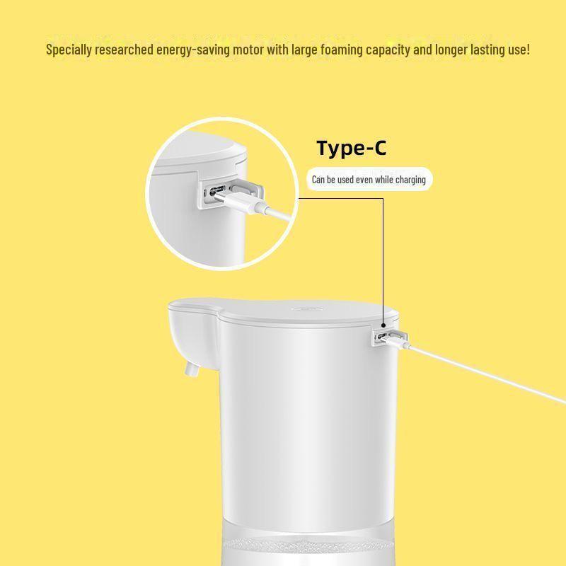 Akıllı Otomatik İndüksiyonlu Köpük Sabun & Dezenfektan Dispenseri