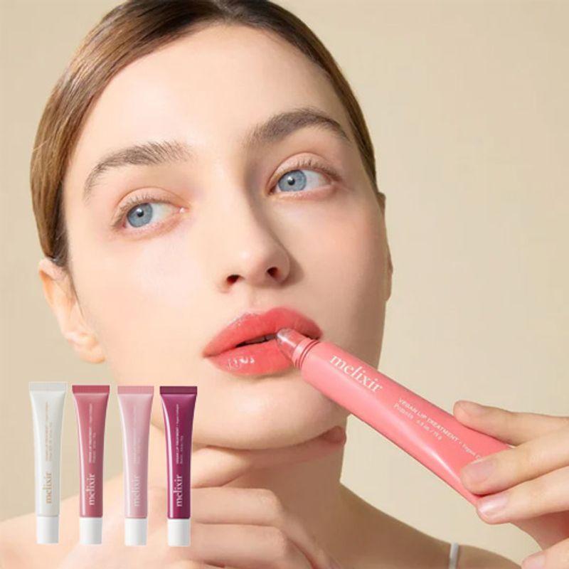 melixir Vegan Lip Treatment 15g (6 Colors)