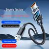 120W Super Fast Charging Cable for Apple 15/16, Huawei, Vivo, Oppo, and Honor
