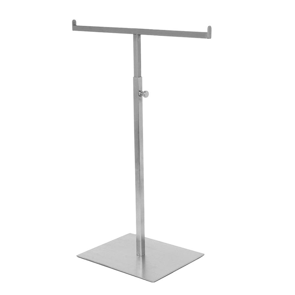 Stojak na torebki ze stali nierdzewnej Złoty Srebrny Regulowana wysokość Uchwyt na portfel Stojak Metalowe podwyższenia do ekspozycji Wieszak na jedwabne szale/opaski na głowę