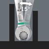 Jeu de clés mixtes - WERA - 6003 Joker 11 Set 1 - Fourche - Cliquet - Noir