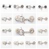 Crown Close Neckline Decorative Brooch Triangle Flower Anti-light Brooch  Skirts