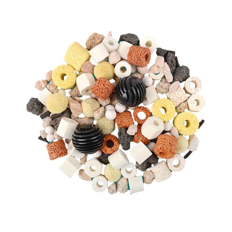 

Аквариумный фильтрующий материал, биошарики, керамические кольца, наборы биологической фильтрации для аквариума, пруда, бассейна 12-in-1 filter