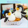 Pinguin-Stofftier mit Cartoon-Design für Kinder und Sammler