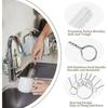10pcs Pipe Tube Brush Pipe Cleaning Brushes Nylon Bristle Drinking Straws Cleaner Brush For Washing Kettle Spout Teapot Nozzle
