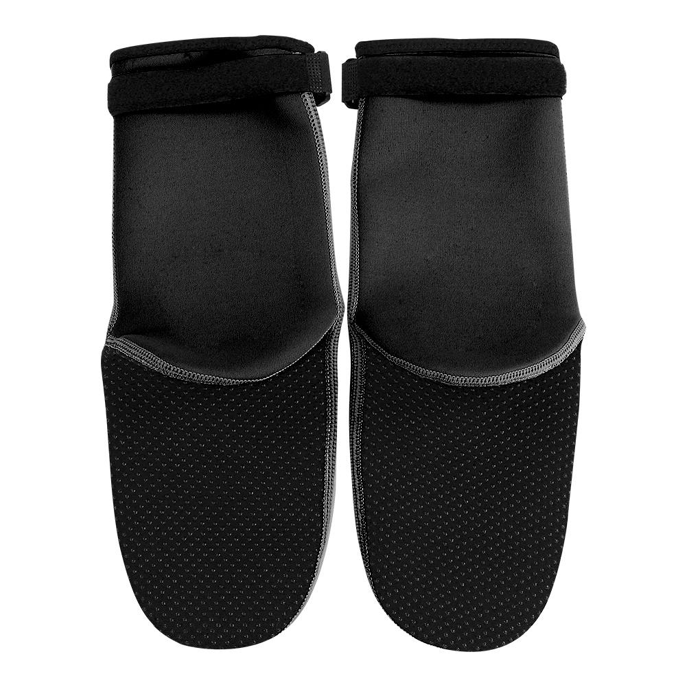 HISEA Snorkeling Socks Anti skid Anti cold for Swimming Diving 3MM Thickness(Black L)