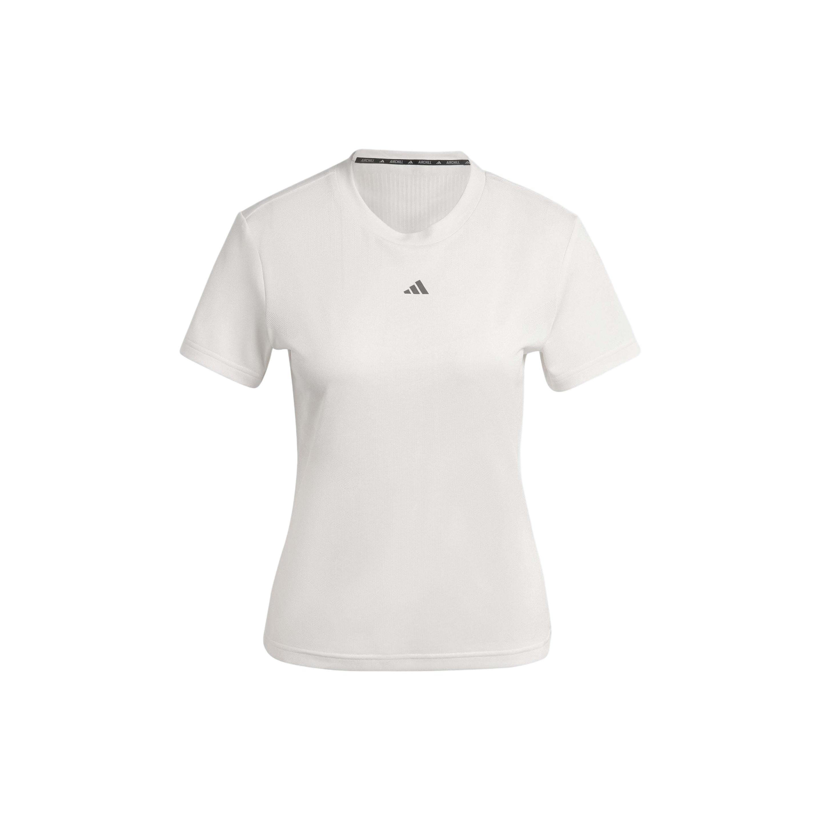 (WMNS) adidas Hiit Airchill Training T-shirt Asia Sizing White Women s IY5088 XL