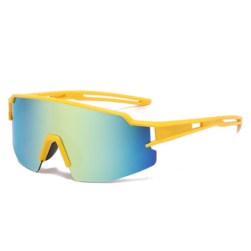 Unisex Colorful Cycling & Sports Windproof Sunglasses