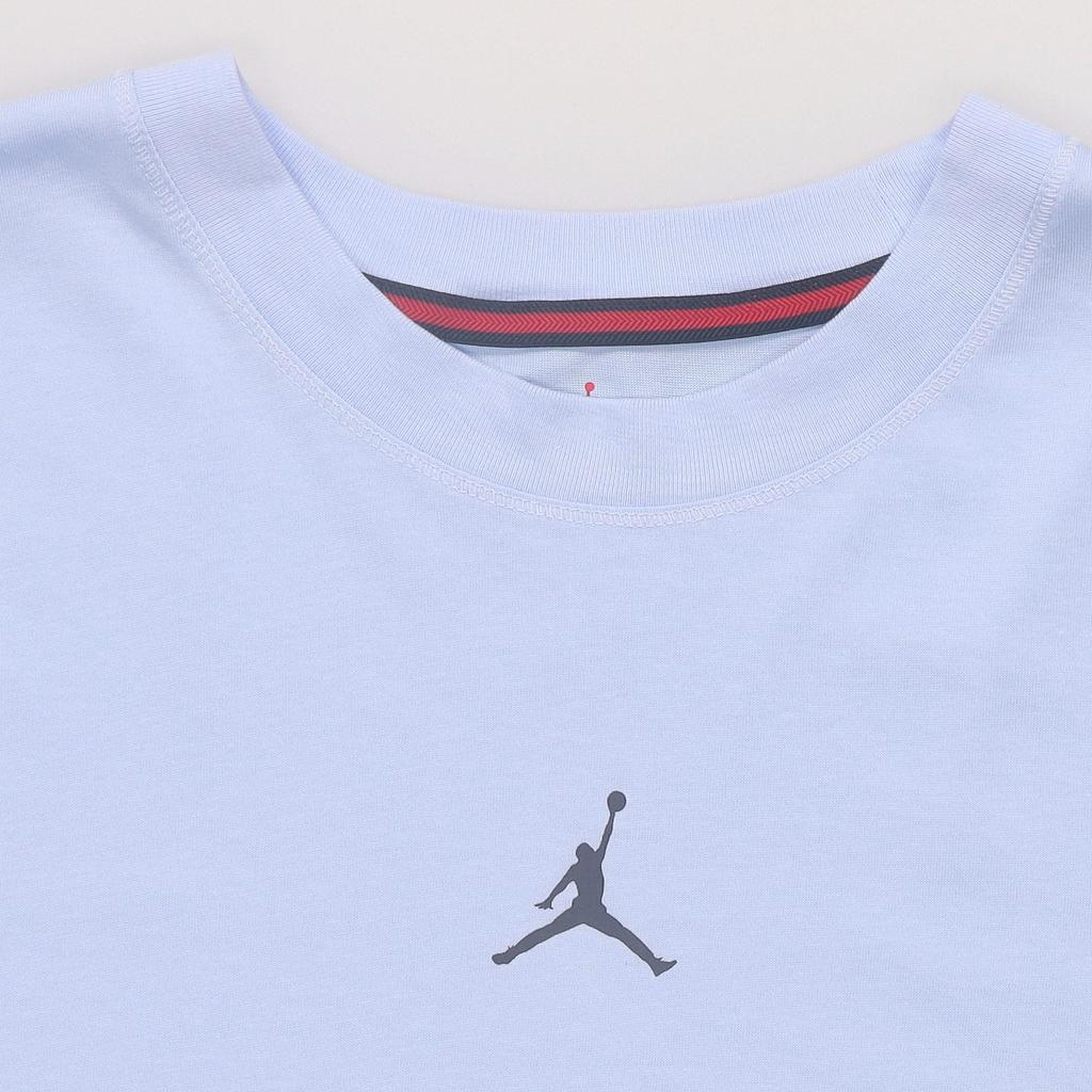 Jordan T Shirt Men's Light Sapphire Blue DH8922-425