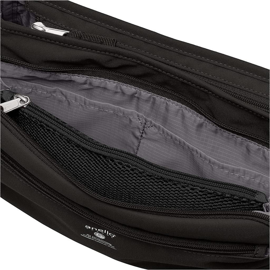 CABIN Multifunctional Shoulder Bag, Crossbody Bag, Lightweight, Water-Repellent, Multiple Compartments, A5 Size, Perfect for Outings and Daily Use