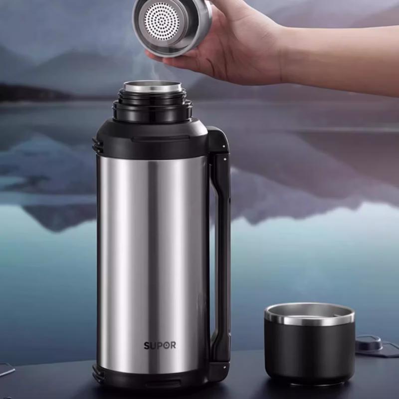 SUPOR 1.5L Stainless Steel Insulated Travel Mug