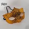 Adjustable Elastic Strap Mask Rhinestone Masquerade Mask, Eye for Halloween Party Ball Gala Chic Carnival Cosplay, Sparkling Hollow Costume