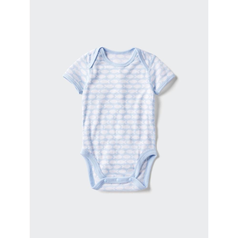 Uniqlo Japan Cotton Mesh Bodysuit