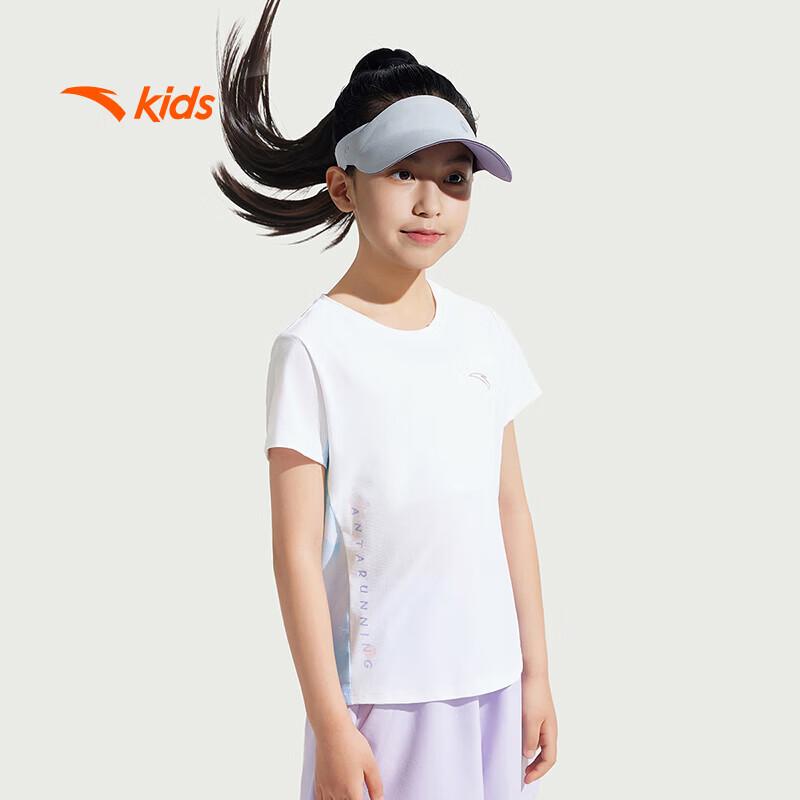 Anta Kids Girls' Short Sleeve Running T-Shirt (362525105)
