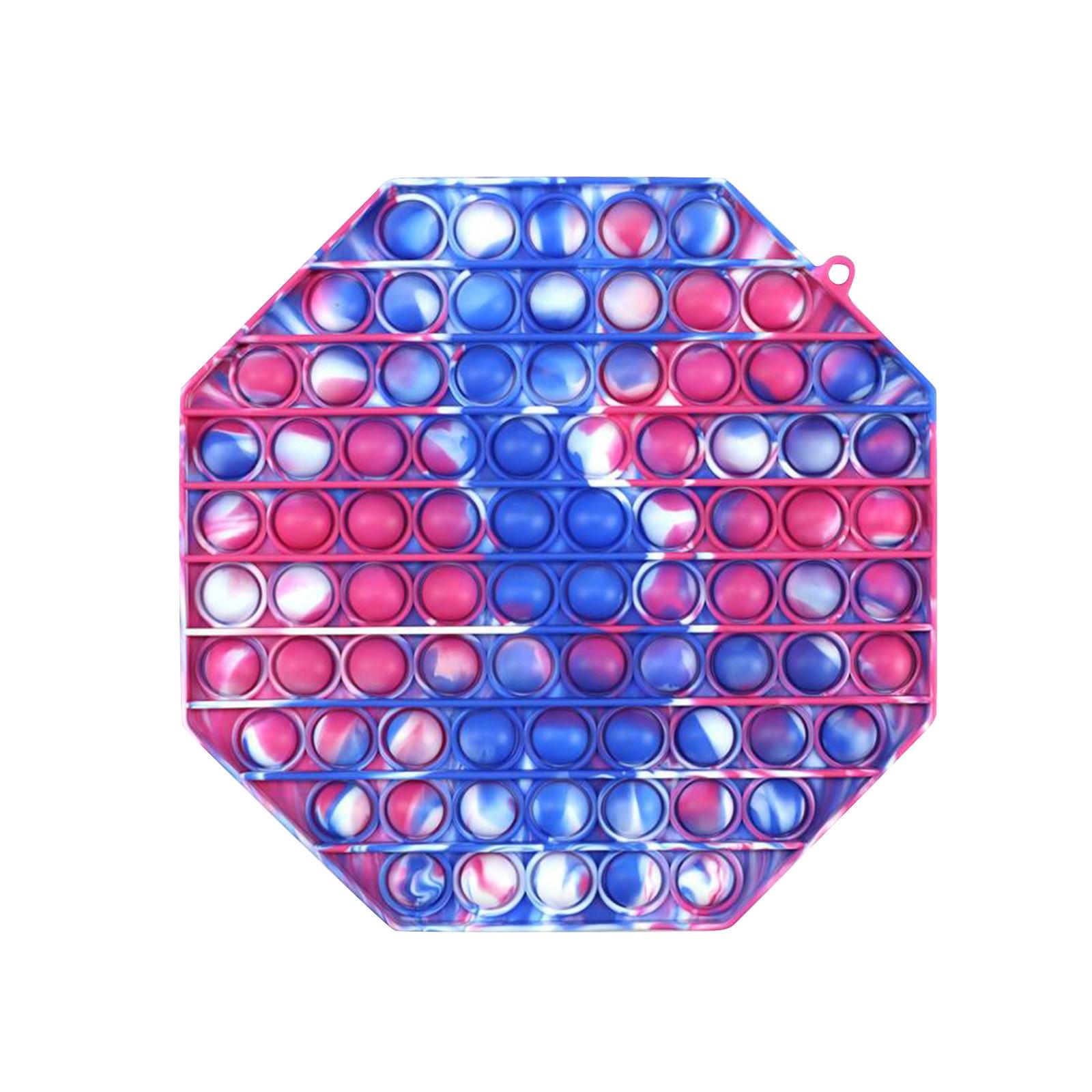 1PC Push Bubble Sensory Toy Special Needs Stress Reliever