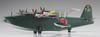 Hasegawa Japanese Navy Kawanishi H8K2 Type 2 Large Flying Boat Model 12 Plastic Model Kit E45 1/72