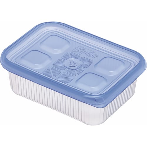 Ziploc Rice Storage Containers, Large Capacity, 2-Pack