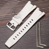 Pasek żywiczny Pasujący do Casio GST-B100 GST-210 GST-W300 Męski Sportowy Wodoodporny Silikonowy Pasek do Zegarka