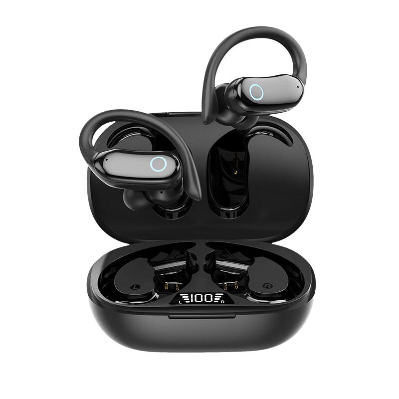 

Newman Q8 AI Ear-hook Bluetooth Headset