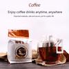 50pcs Coffee Fliter Bags Hanging Ear Style Disposable Drip Coffee Cup Filter Bags for Office Travel Coffees Filters Paper Tools