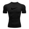 Men's Quick Dry Compression Athletic T-shirt, Breathable Sli