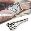Large V-shape Back Case Watch Opener Tool Closer Practical  Adjustable Clamp Security Watch Battery Removal Tool
