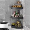 Jikemi 3-Tier Kitchen Corner Spice Rack