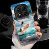 Surfboard Surfing Surf Summer Soft Phone Case for Xiaomi Redmi Note 13 14 15 Pro Plus 12S 12 11S 11 11T 10S 10 Shockproof Cover