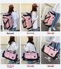 Men's Multi-purpose Travel Backpack with Wet/Dry Separation - Large Capacity Fitness and Sports Bag