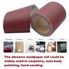 1000 Grit Sandpaper Roll, 1 metre x 115 mm Aluminum Oxide Emery Cloth Abrasive Paper Roll for Metal Grinding, Wood Sanding, Furniture Finishing,