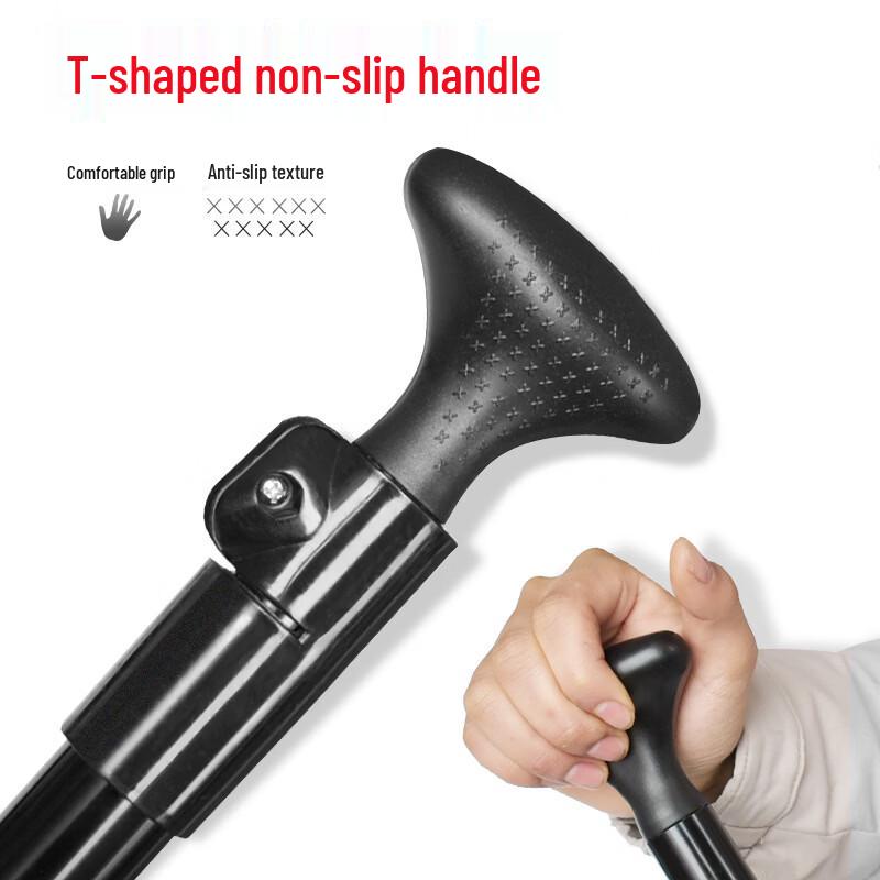 Pu Lian Aluminum Alloy 3-Section Telescopic SUP Paddle