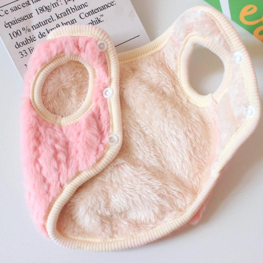 Soft Plush Dog Clothes Winter Warm Pet Clothes for Small Medium Dogs Chihuahua Yorkie Costume Cute Puppy Vest Dog Accessories