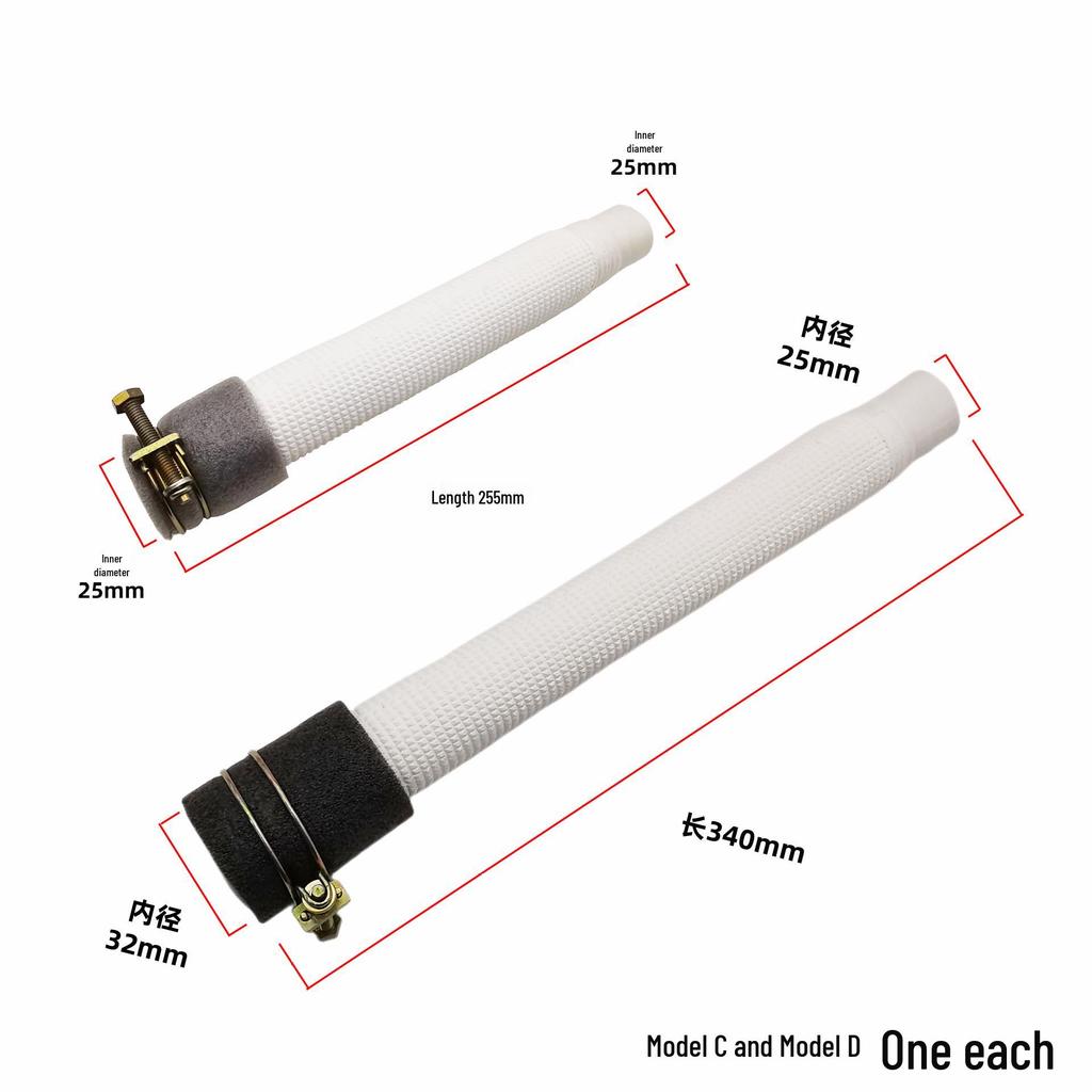 Universal Air Conditioner Drain Pipe Connector for Ceiling and Embedded Duct Units