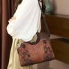 High-quality Diamond-studded Embroidered Mother's Bag New Chinese Style Retro Bag for Mother-in-law  One Shoulder Crossbody