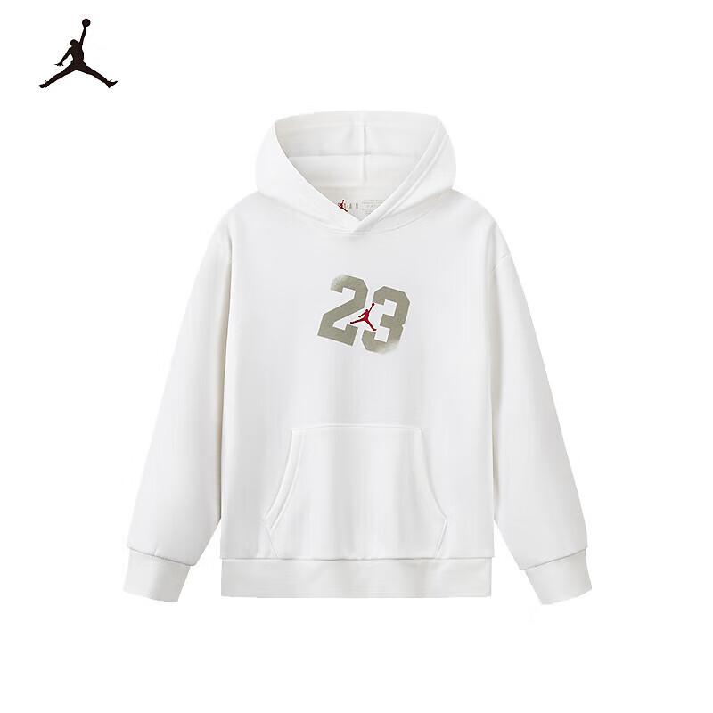 Jordan AJ Kids  Hooded Fleece Sweatshirt with 23 Logo XL