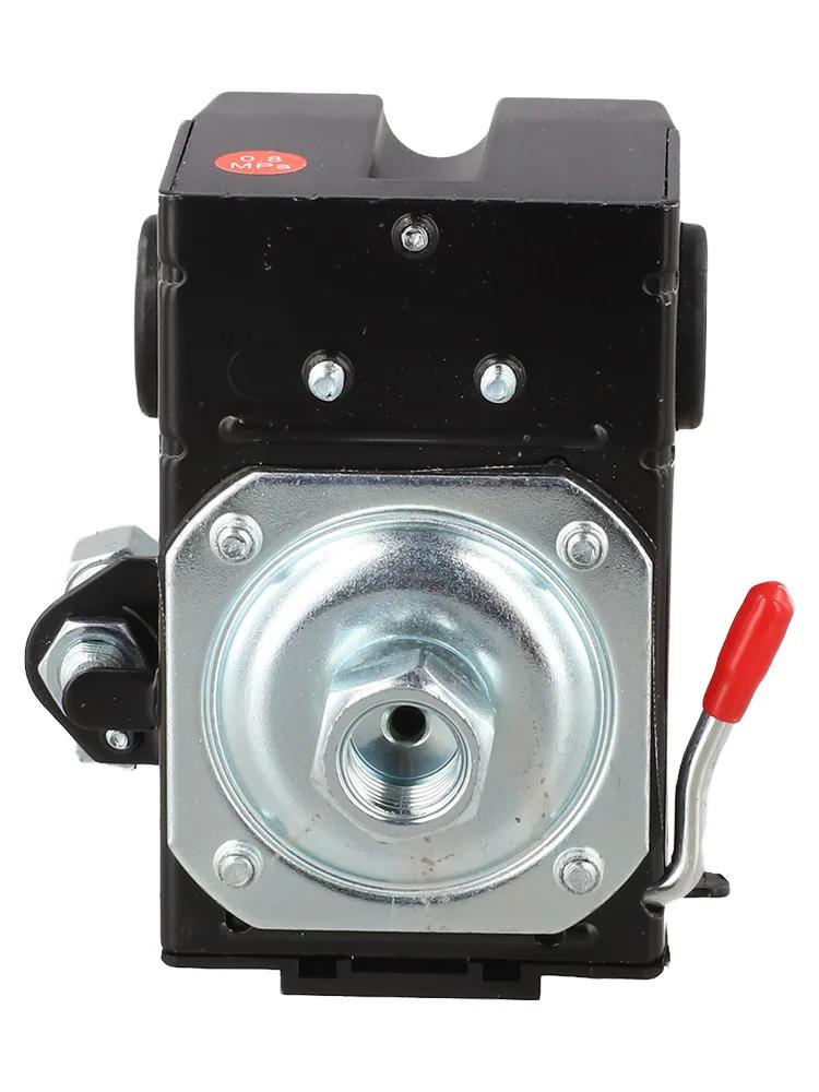 70110PSI Air Compressor Pressure Switch with Metal and Plastic Material Suitable for Pump Control Valve Replacement