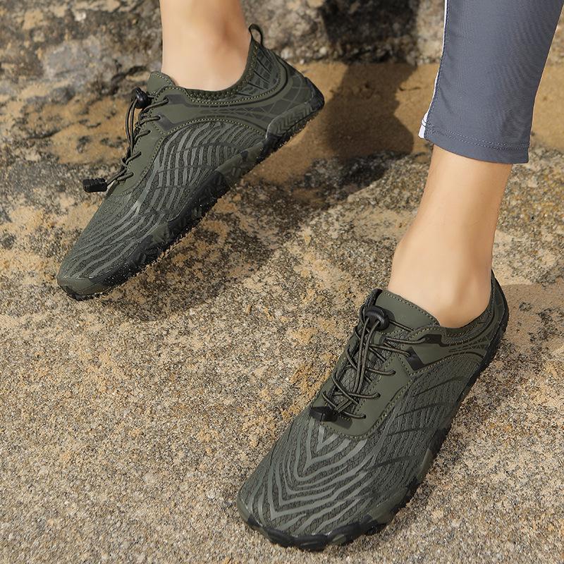 Quick-Dry Non-Slip Outdoor Water Shoes for Men and Women - Breathable for Beach, Swimming, Fishing, Indoor Fitness