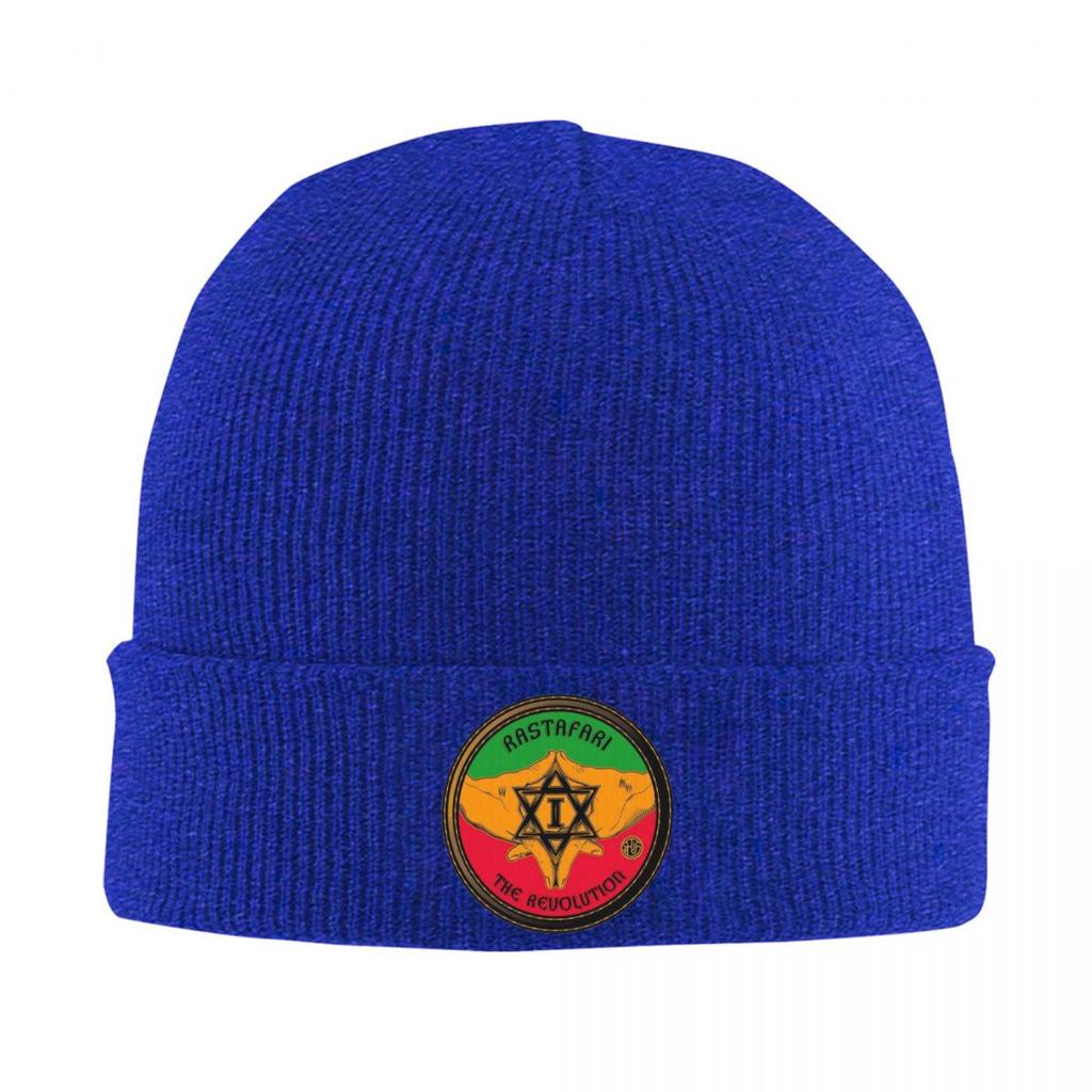 Rasta Yehuda Aslanı Davut Yıldızı Sıcak Örgü Şapka Kışlık Örgü Bere Şapka Bere Bere Hip Hop Şapkaları Unisex İçin