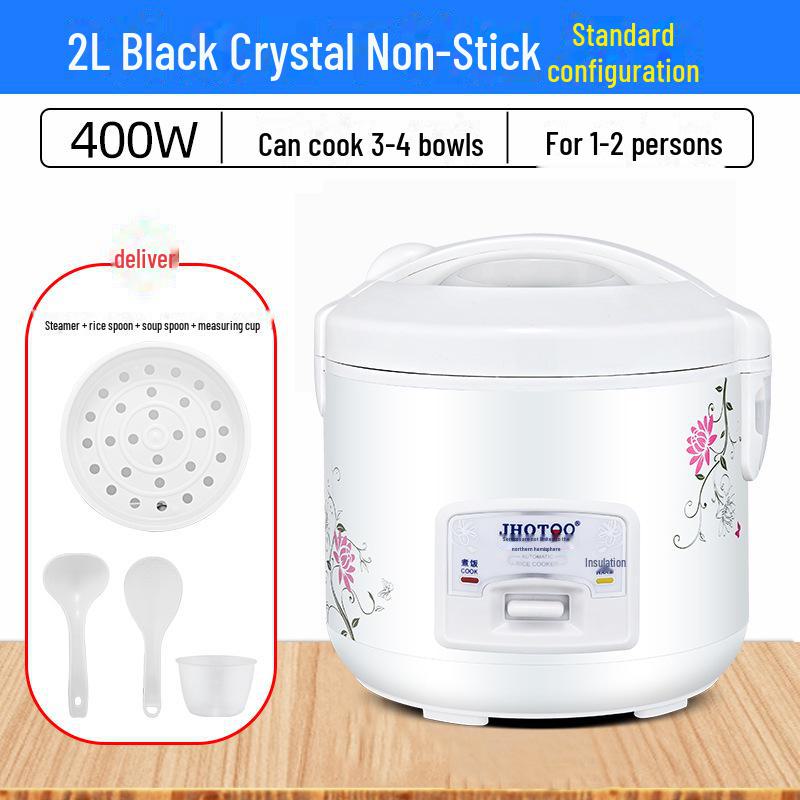 Classic Multi-Function Rice Cooker, Household Large Capacity, 2L/3L/4L/5L, Automatic Small & Versatile Cooker