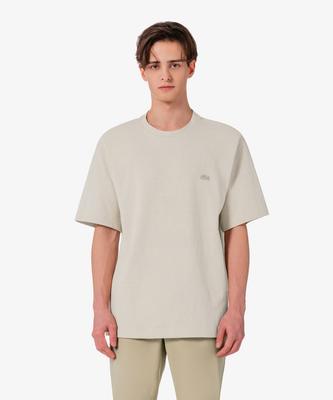 LACOSTE Men'S Color Block Stitch Short Sleeve Pocket T-Shirt Th328E-56G 02S