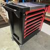 420-Piece Mechanic Tool Set: Seven-Layer Trolley-Style Mobile Auto Repair Cabinet