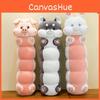 Caterpillar Long Pig Rabbit Husky Plush Toy Stuffed Doll Gift Bedroom Decoration