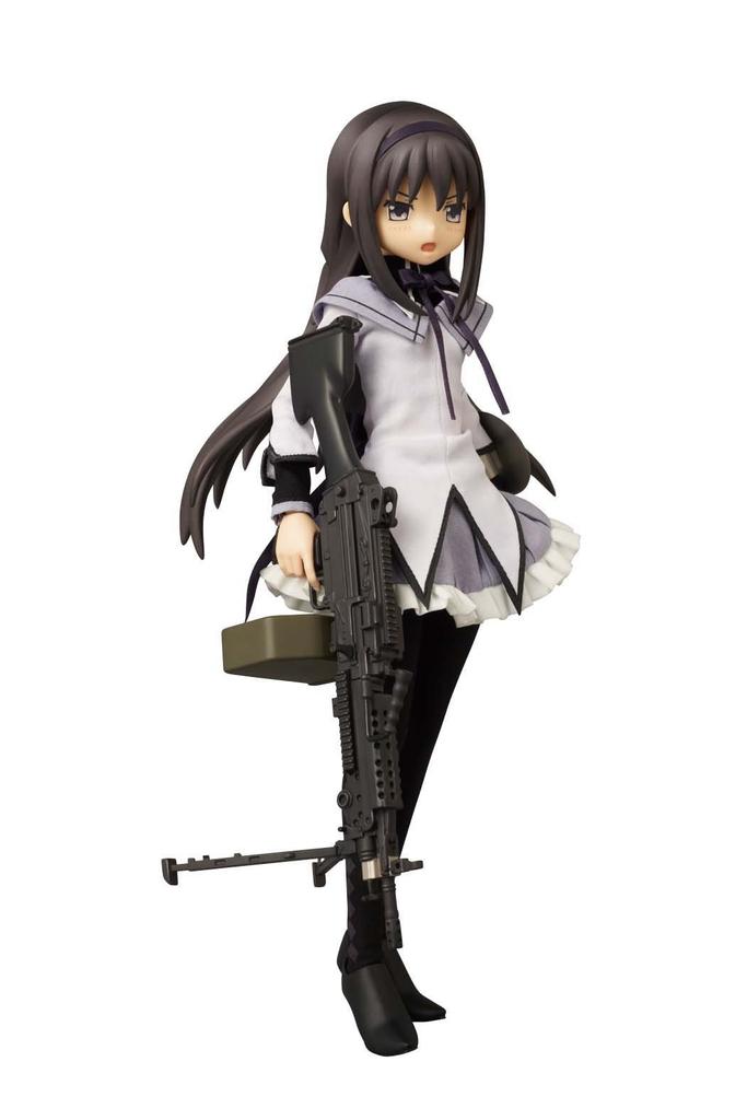 RAH Action MGM Akemi Homura scale ABS painted action (Real Heroes) (1/6 & ATBC-PVC figure)